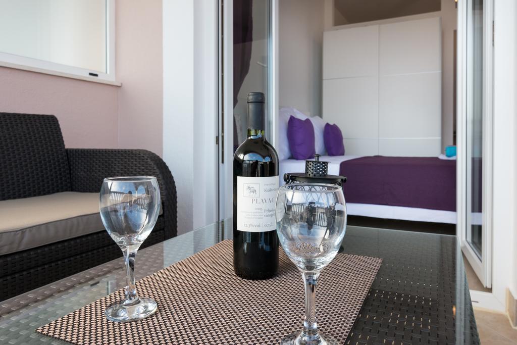 Apartments Blue Lagoon Trogir Exterior photo